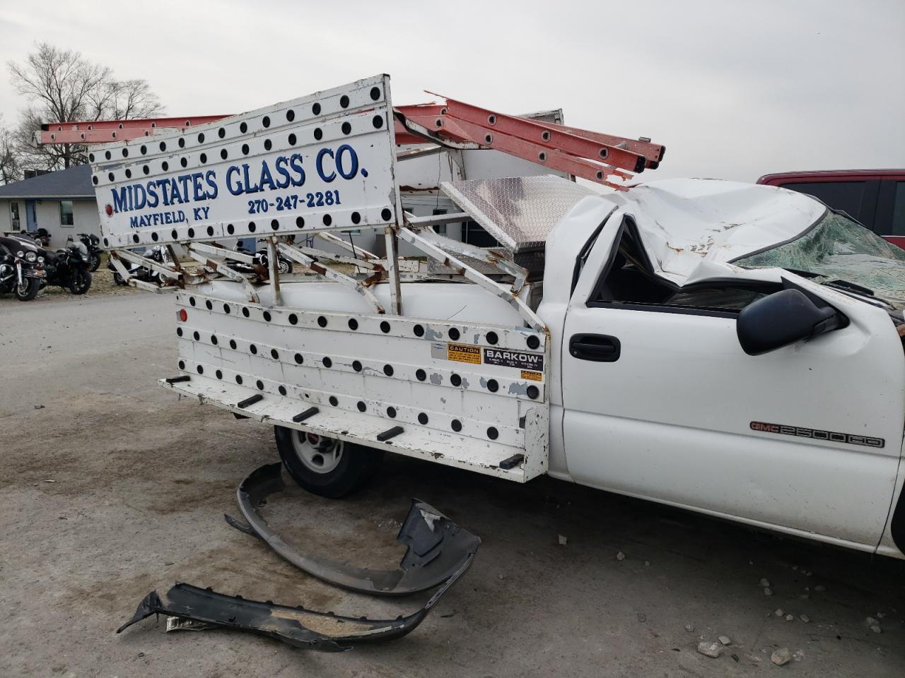 2006 GMC Sierra C2500 Heavy Duty VIN: 1GTHC24U56E166643 Lot: 38934942