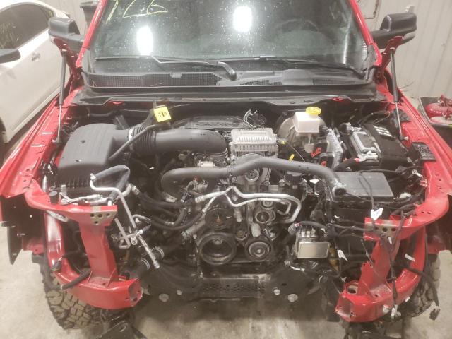 2020 RAM 1500 REBEL 1C6SRFLTXLN374220