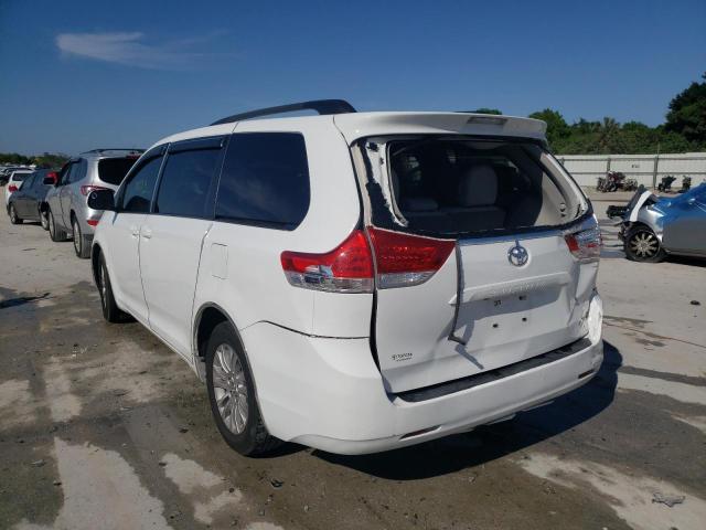 5TDYK3DCXCS250513 Toyota Sienna Xle 2012. Фото: 2