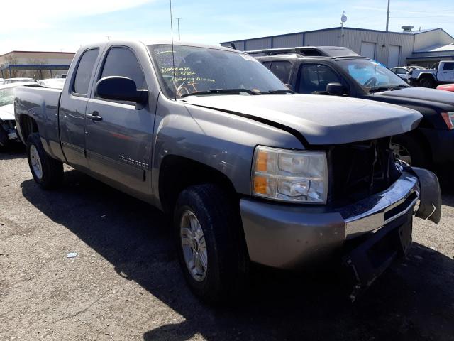 Salvage cars for sale from Copart Las Vegas, NV: 2009 Chevrolet Silverado