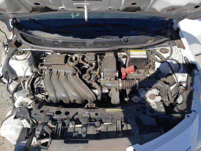 3N1CN7AP4KL852444 Nissan Versa S 2019. Фото: 6