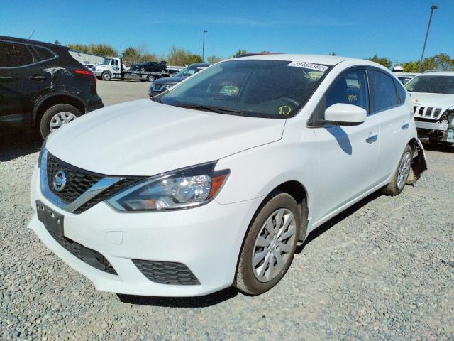 3N1AB7AP7KY328353 Nissan Sentra S 2019. Фото: 1