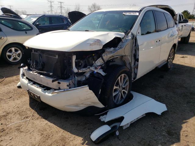 5N1AR2MN2EC694879 Nissan Pathfinder S
