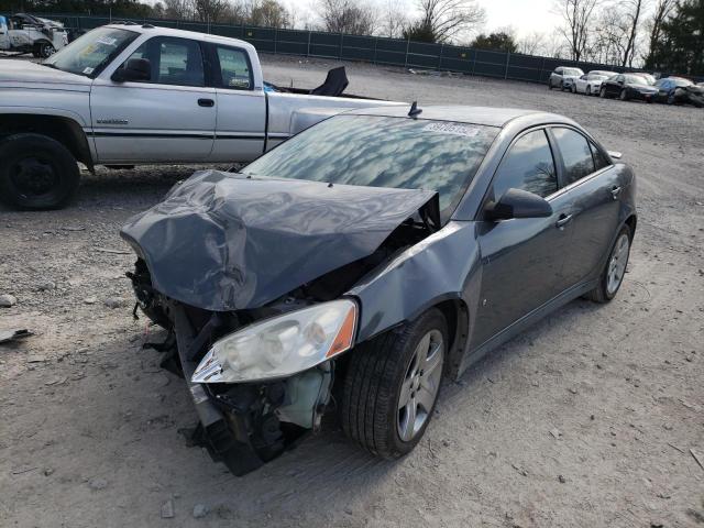 1G2ZJ57B194228012 Pontiac G6 2009. Фото: 1