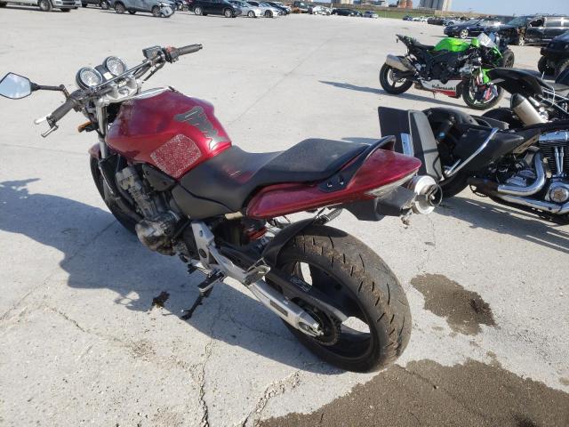2003 HONDA CB900 F JH2SC48013M101015