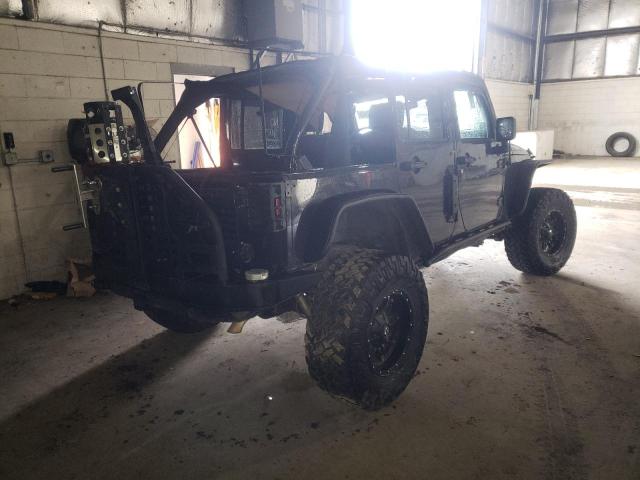 JEEP WRANGLER 2008 BLACK Photo 4