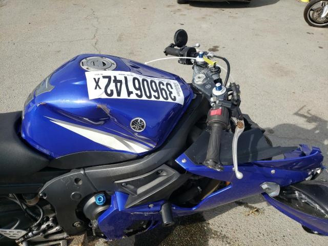 2004 YAMAHA YZFR6 L JYARJ06Y04A002571