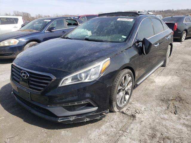 2015 HYUNDAI SONATA SPO 5NPE34AB3FH252177