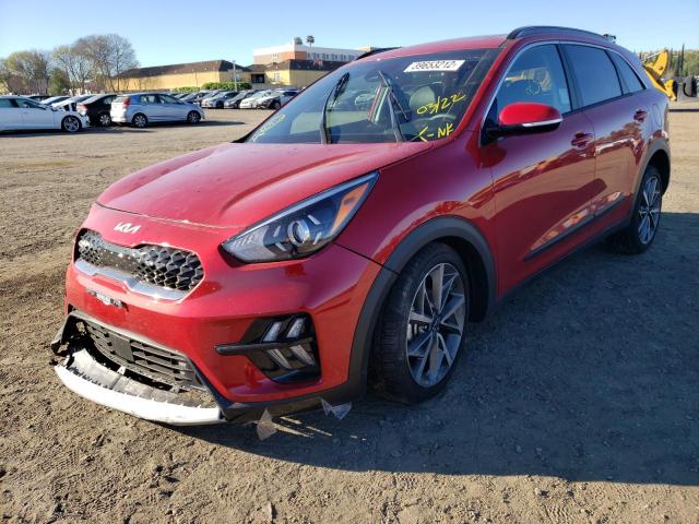 2022 KIA NIRO TOURI KNDCC3LC8N5520792