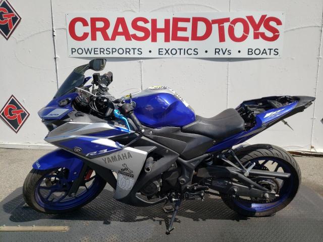 2015 YAMAHA YZFR3 MH3RH06Y3FK008752