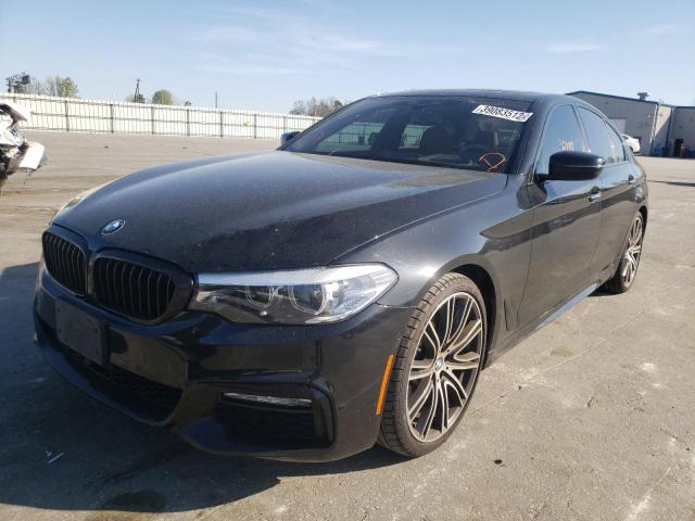 2018 BMW 540 I WBAJE5C51JWA93930