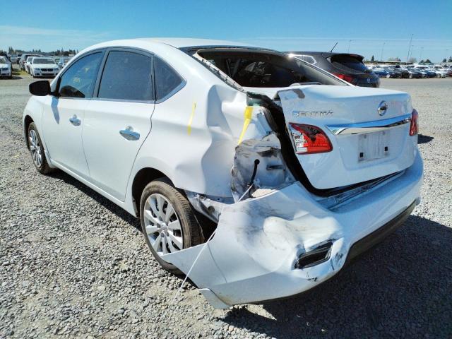 3N1AB7AP7KY328353 Nissan Sentra S 2019. Фото: 2