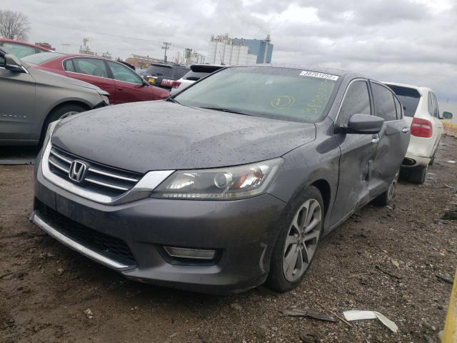 VIN: 1HGCR2F50DA055938 Auction: COPART Lot: 38701252 Location: IL - CHICAGO SOUTH 1HGCR2F50DA055938 HONDA ACCORD 2013 BLACK Photo 2
