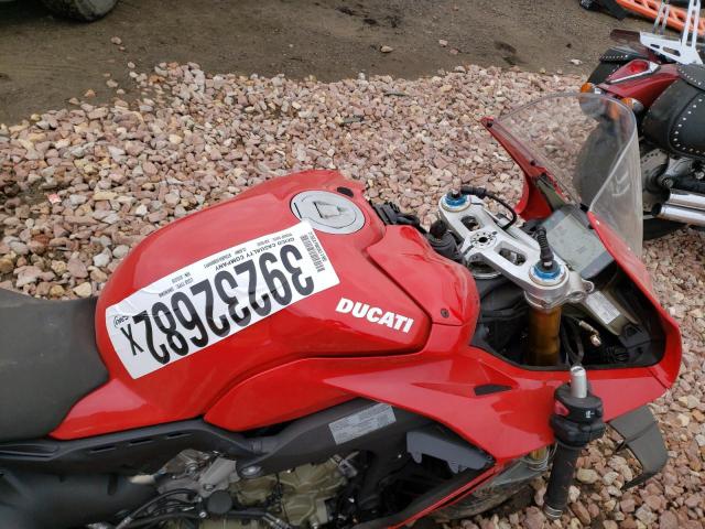 2021 DUCATI PANIGALE V ZDMDAGNW3MB015319