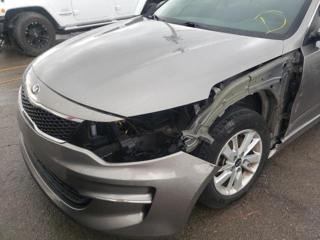 5XXGT4L3XGG116589 Kia Optima Lx 2016. Фото: 8
