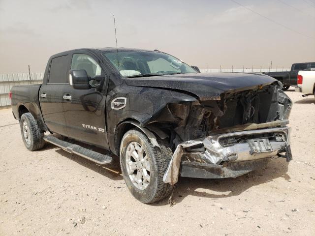 Salvage cars for sale from Copart Andrews, TX: 2018 Nissan Titan XD S