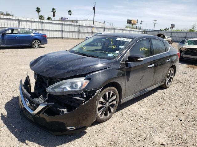3N1AB7AP5GY298910 Nissan Sentra S 2016. Фото: 1