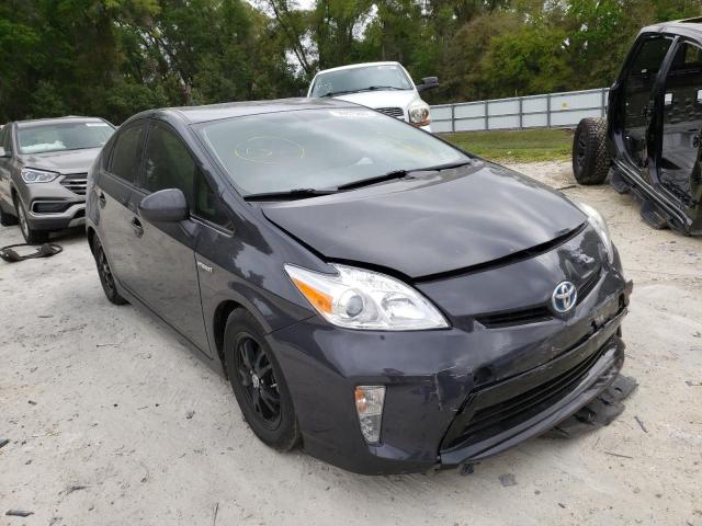 JTDKN3DU6F0423991 Toyota Prius 2015