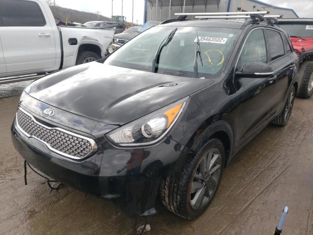 KIA NIRO 2017 BLACK Photo 2