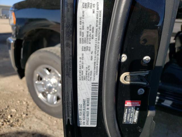 2020 RAM 2500 TRADE 3C6UR5CL8LG286407