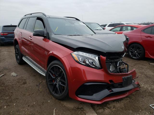 2017 MERCEDES-BENZ GLS 63 AMG - 4JGDF7FE8HA990442