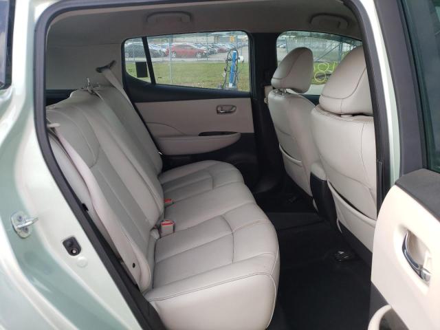 2019 NISSAN LEAF S PLU 1N4BZ1CP1KC310078