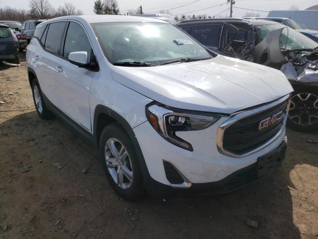 Salvage cars for sale from Copart York Haven, PA: 2018 GMC Terrain SL