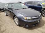 2011 SUBARU  IMPREZA