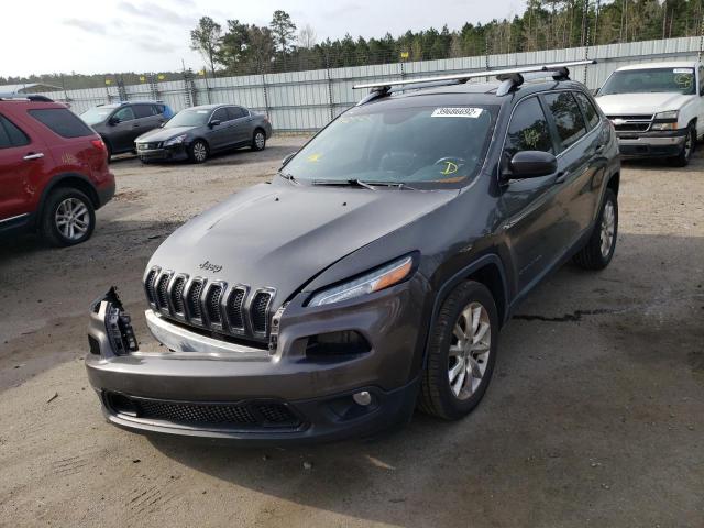 1C4PJLDSXEW292348 Jeep Cherokee L 2014. Фото: 1