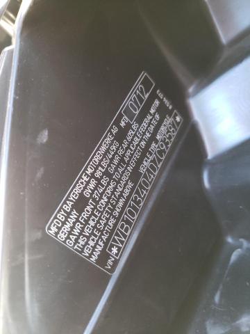 2013 BMW C650 GT WB1013404DZC93587