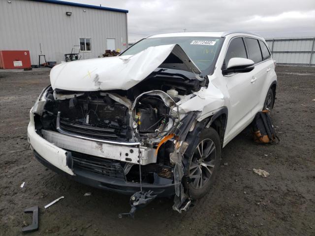 5TDJKRFH4GS273756 Toyota Highlander 2016. Фото: 1