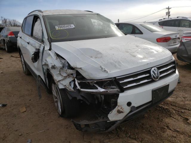 2018 VOLKSWAGEN TIGUAN S 3VV0B7AX2JM056097