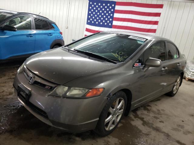 2HGFA55547H701821 Honda Civic Si 2007. Фото: 1