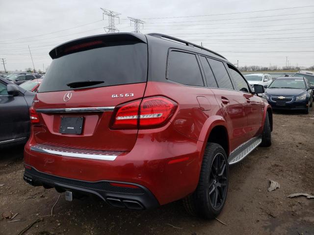 2017 MERCEDES-BENZ GLS 63 AMG - 4JGDF7FE8HA990442
