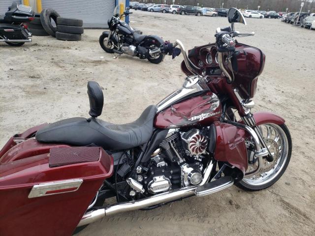 2008 HARLEY-DAVIDSON FLHX 1HD1KB4148Y691090