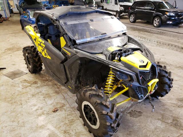Salvage motorcycles for sale at Wheeling, IL auction: 2019 Can-Am Maverick X