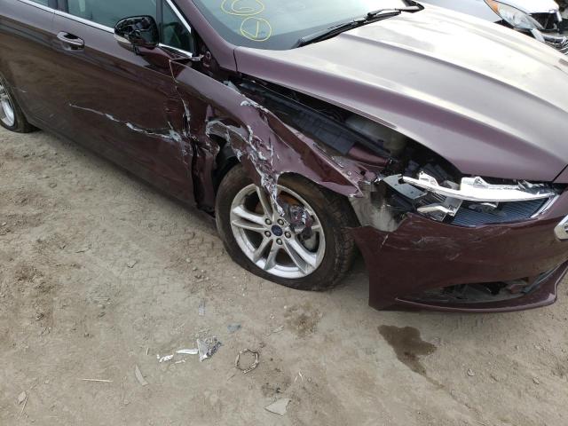 3FA6P0HD8JR201889 Ford Fusion Se 2018. Фото: 8