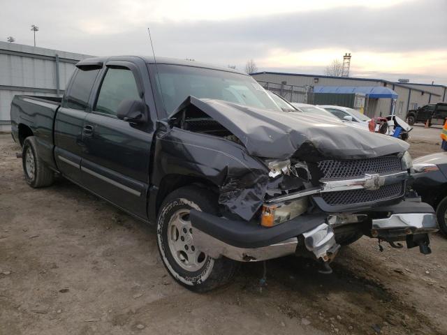 Salvage cars for sale from Copart Finksburg, MD: 2003 Chevrolet Silverado