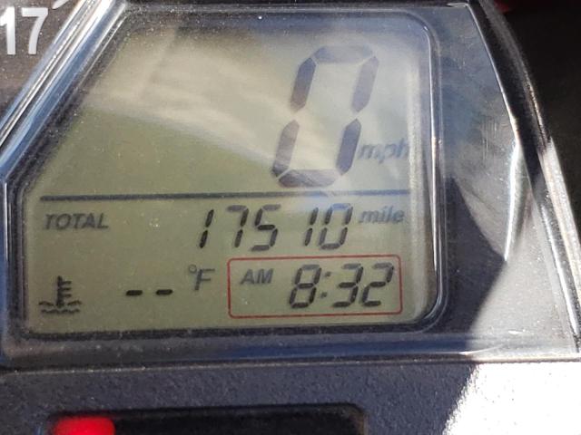 2010 HONDA CBR600 JH2PC4087AK300067
