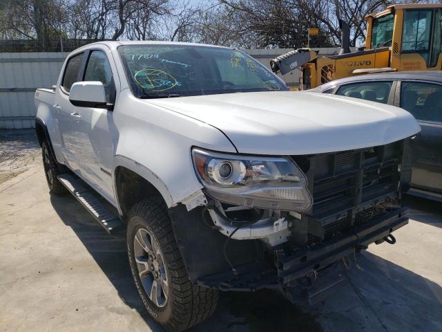 Salvage cars for sale from Copart Corpus Christi, TX: 2016 Chevrolet Colorado Z