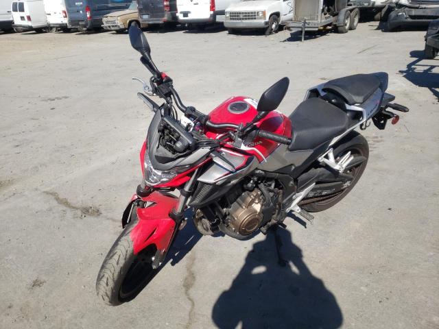2019 HONDA CB500 FA MLHPC6355K5000160