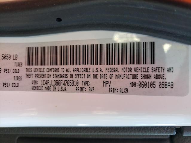 1C4PJLDB6FW765910 Jeep Cherokee L 2015. Фото: 9