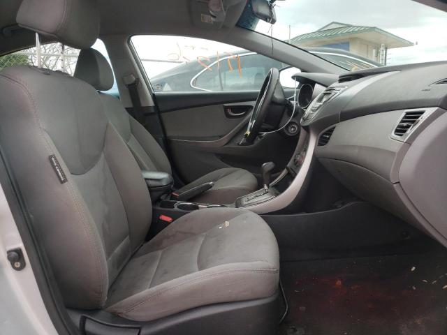 KMHDH4AE5DU588967 Hyundai Elantra Gl 2013. Фото: 4