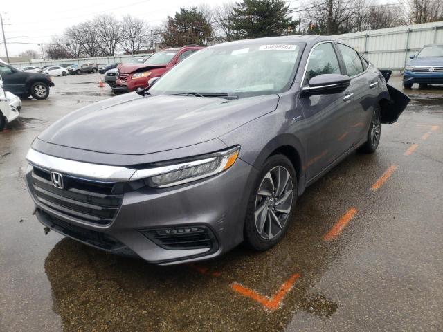 2022 HONDA INSIGHT TO 19XZE4F90NE002979