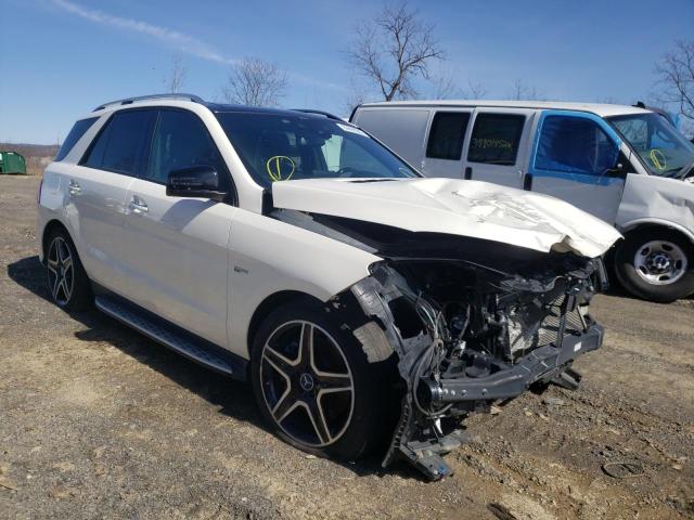 Salvage cars for sale from Copart Marlboro, NY: 2018 Mercedes-Benz GLE 43 AMG