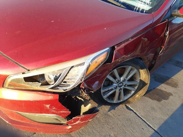2015 HYUNDAI SONATA SE 5NPE24AF3FH063048