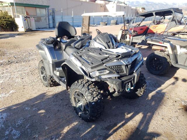 Salvage cars for sale from Copart Colorado Springs, CO: 2021 Can-Am Cforce 800