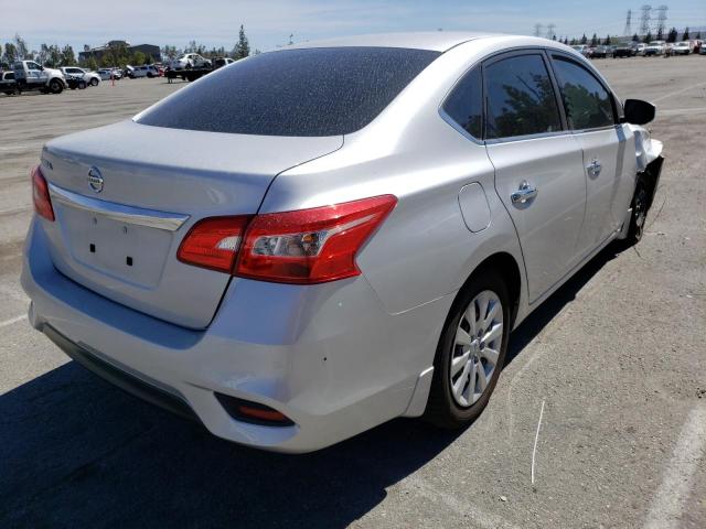 2018 NISSAN SENTRA S 3N1AB7AP3JY337338