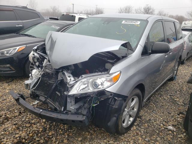 2018 TOYOTA SIENNA L 5TDZZ3DC2JS957246