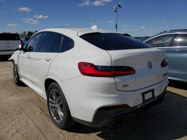 2019 BMW X4 M40I 5UXUJ5C56KLJ63187